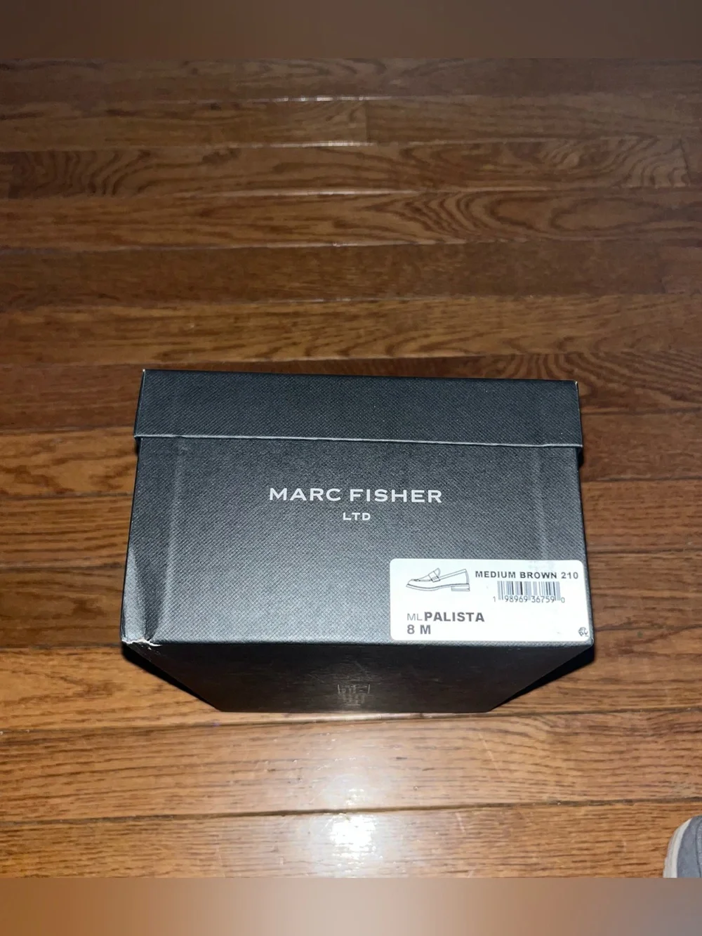 Marc Fisher LTD Palista Loafers Medium Brown 210 Leather Women’s Size 8